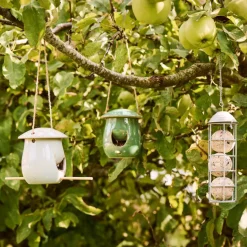 IB LAURSEN Vogelfutterhaus ash grey Sale