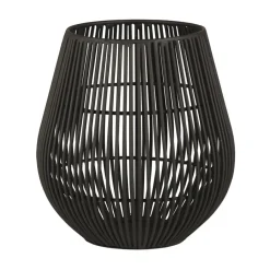 IB LAURSEN Windlicht Helsinki Dark 16,5cm Sale