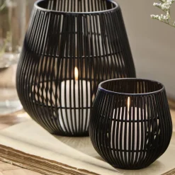 IB LAURSEN Windlicht Helsinki Dark 9cm Fashion