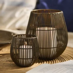 IB LAURSEN Windlicht Helsinki 16,5cm Clearance