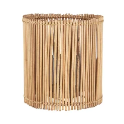 IB LAURSEN Windlicht rund mit Glaseinsatz 19,5 cm Sale