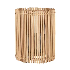 IB LAURSEN Windlicht rund mit Glaseinsatz 18 cm Best