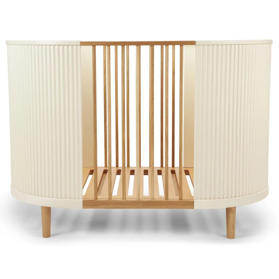 Kas Kopenhagen Babybett Kai Cream Oak Fashion