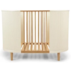 Kas Kopenhagen Babybett Kai Cream Oak inkl. Matratze Clearance