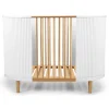 Kas Kopenhagen Babybett Kai White Oak inkl. Matratze Sale