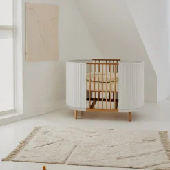 Kas Kopenhagen Babybett Kai White Oak Fashion