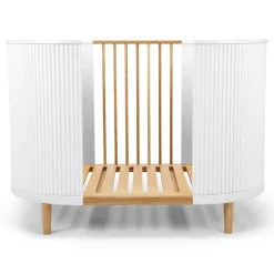 Kas Kopenhagen Babybett Kai White Oak inkl. Matratze Sale