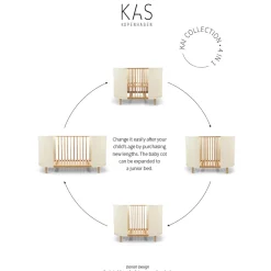 Kas Kopenhagen Babybett Kai Oak Outlet