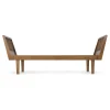 Kas Kopenhagen Bett Eli Adult 90x 200 Smoked Oak New