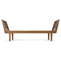 Kas Kopenhagen Bett Eli Adult 90x 200 Smoked Oak New