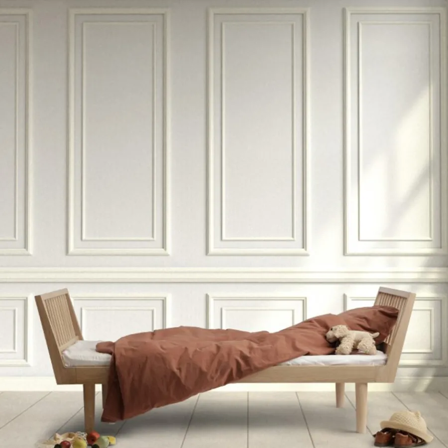 Kas Kopenhagen Bett Eli Junior 90x160 Light Oil Fashion