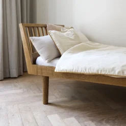 Kas Kopenhagen Bett Eli Junior 90x160 Light Oil Fashion