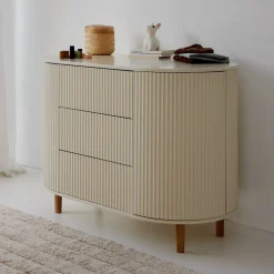 Kas Kopenhagen Kommode Kai Cream Oak Sale