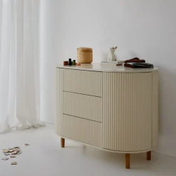 Kas Kopenhagen Kommode Kai Cream Oak Sale