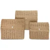 Kas Kopenhagen Korb light brown 3er-Set Outlet