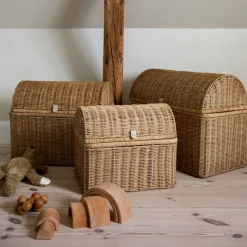 Kas Kopenhagen Korb light brown 3er-Set Outlet