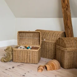 Kas Kopenhagen Korb light brown 3er-Set Outlet