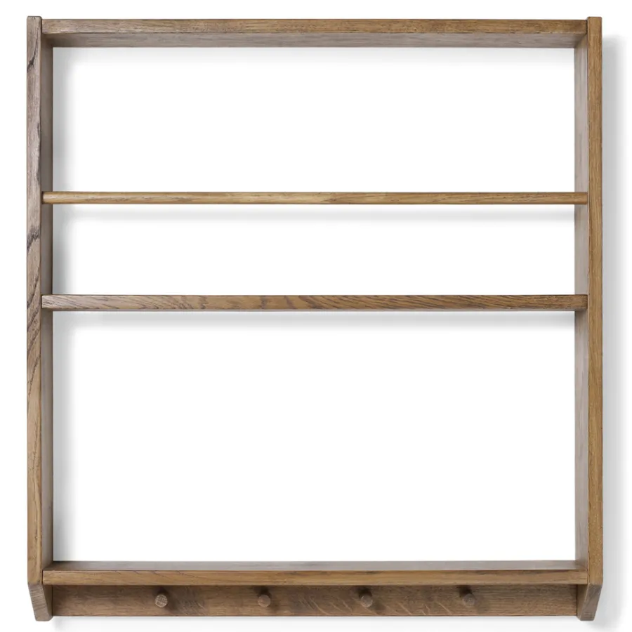 Kas Kopenhagen Regal Eli mit Haken smoked oak Fashion