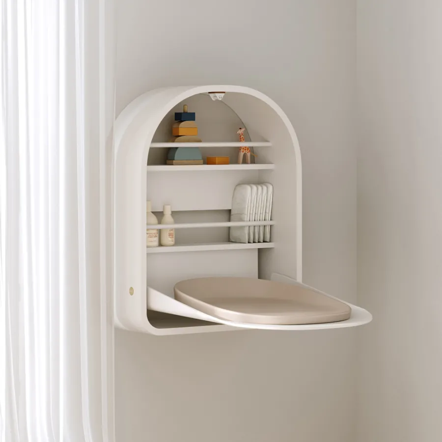 Kas Kopenhagen Wandwickeltisch Kai White Clearance