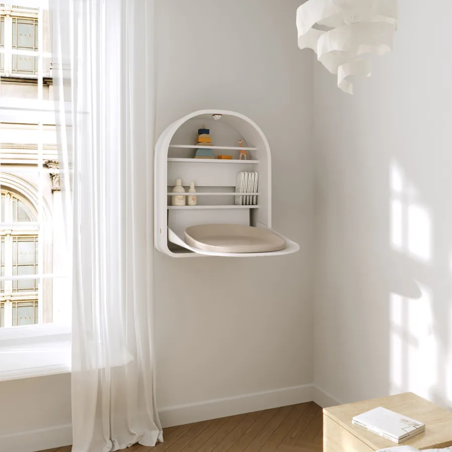 Kas Kopenhagen Wandwickeltisch Kai White Clearance