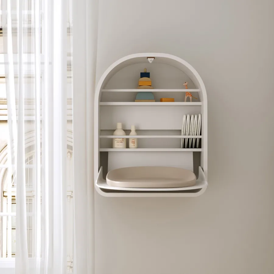 Kas Kopenhagen Wandwickeltisch Kai White Clearance