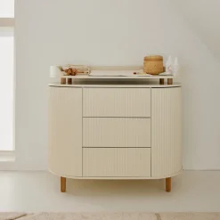 Kas Kopenhagen Wickelkommode Kai Cream Oak Best
