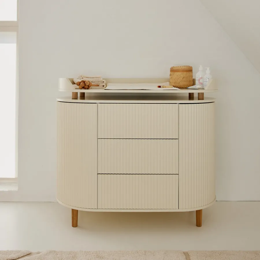 Kas Kopenhagen Wickelkommode Kai Cream Oak Best