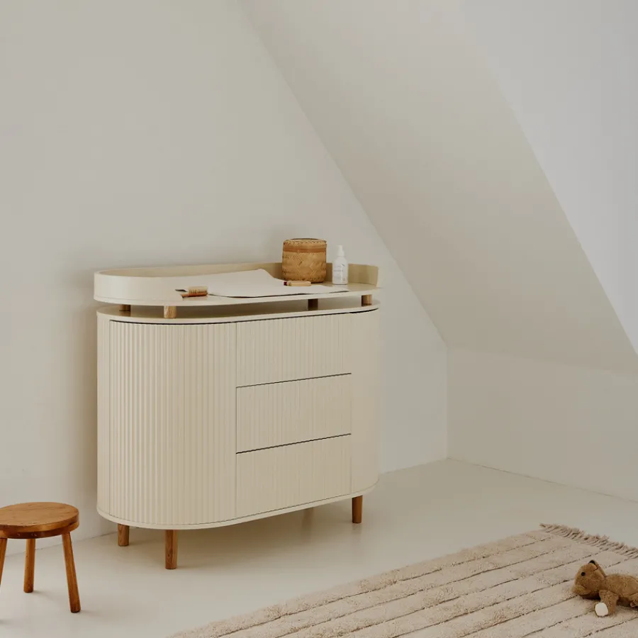 Kas Kopenhagen Wickelkommode Kai Cream Oak Best