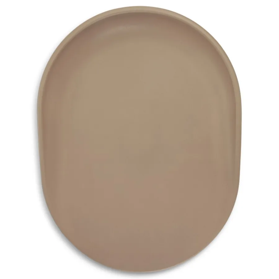 Kas Kopenhagen Wickelmatte Kai brown pebble Clearance