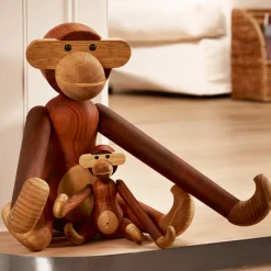 Kay Bojesen Affe Groß Teak/Limba Discount