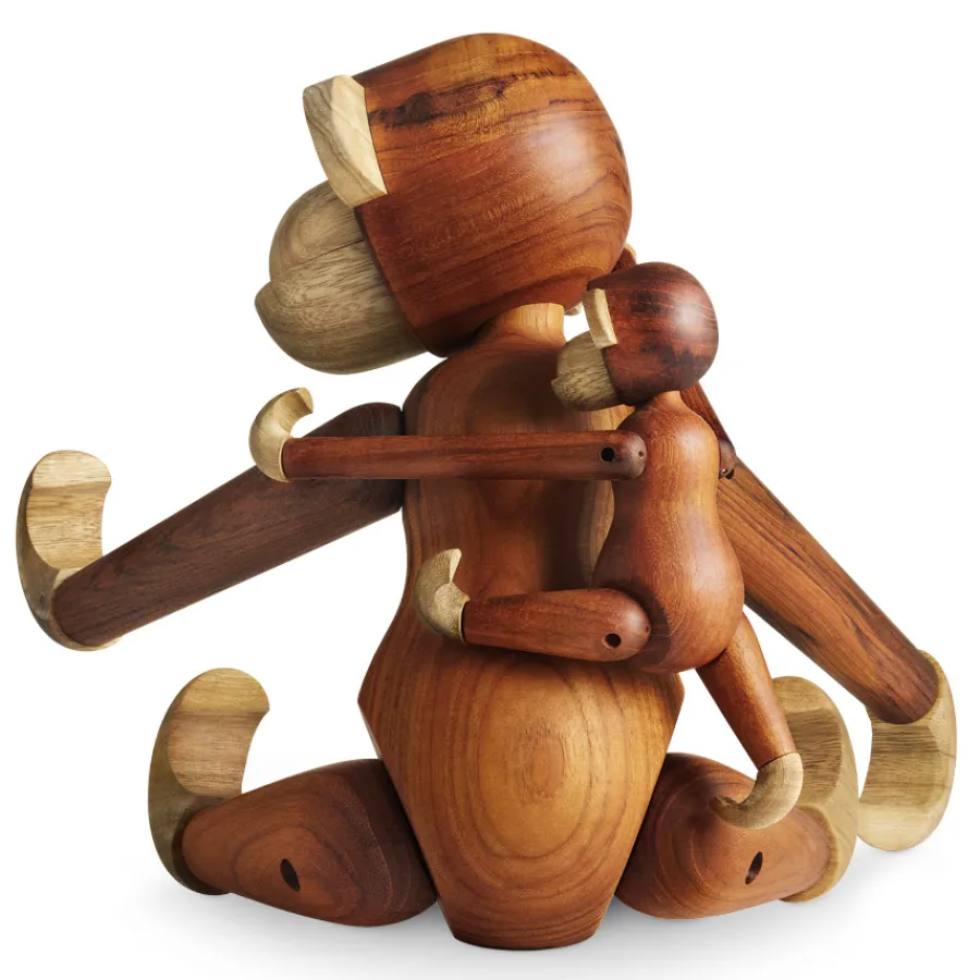 Kay Bojesen Affe Groß Teak/Limba Discount