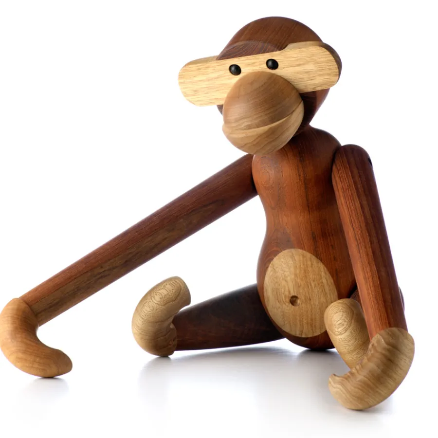 Kay Bojesen Affe Groß Teak/Limba Discount