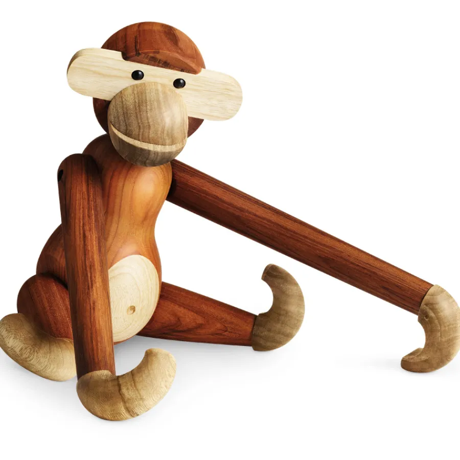 Kay Bojesen Affe Groß Teak/Limba Discount