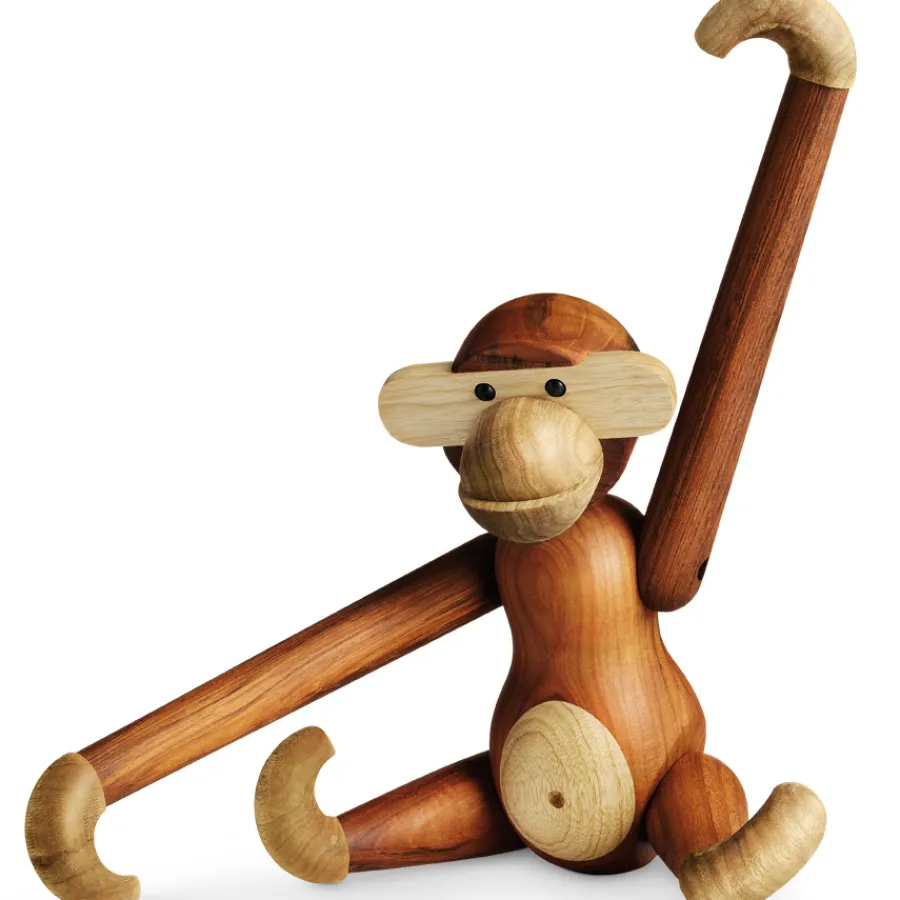 Kay Bojesen Affe Groß Teak/Limba Discount