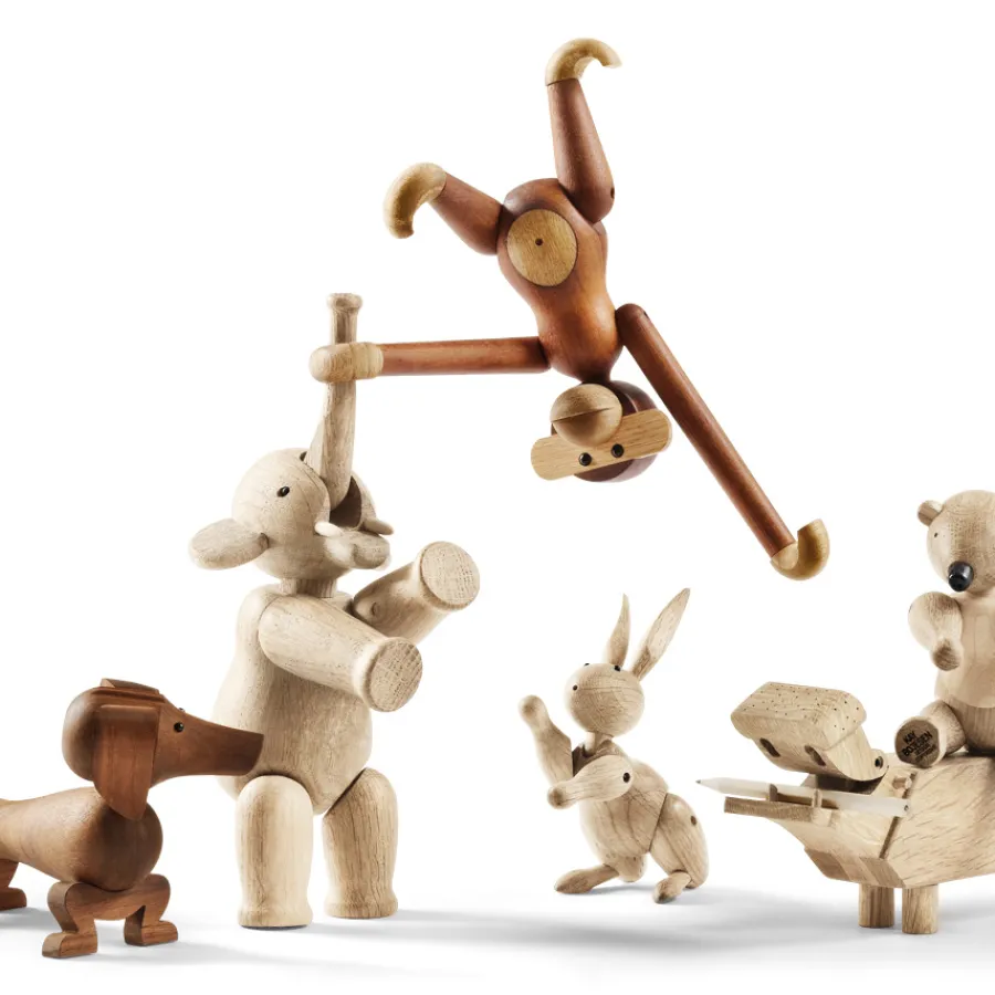Kay Bojesen Affe Klein Teak/Limba Online
