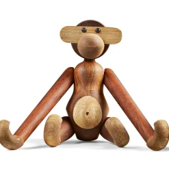 Kay Bojesen Affe Mittel Teak/Limba • Fashion