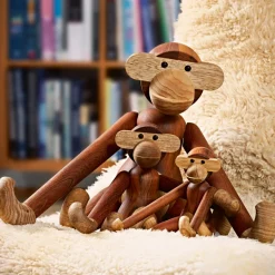 Kay Bojesen Affe Mittel Teak/Limba • Fashion
