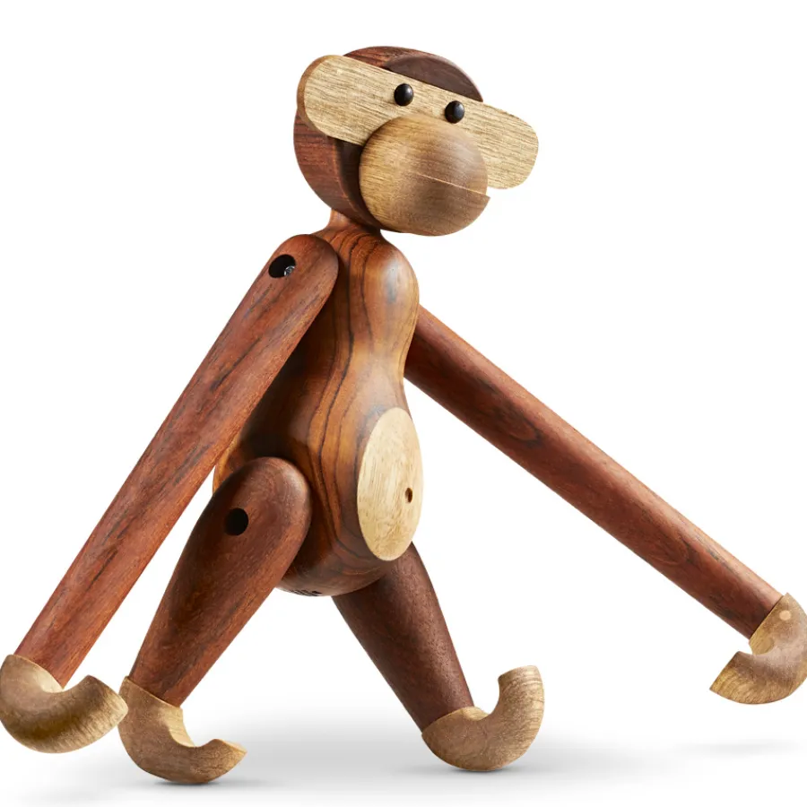 Kay Bojesen Affe Mittel Teak/Limba • Fashion