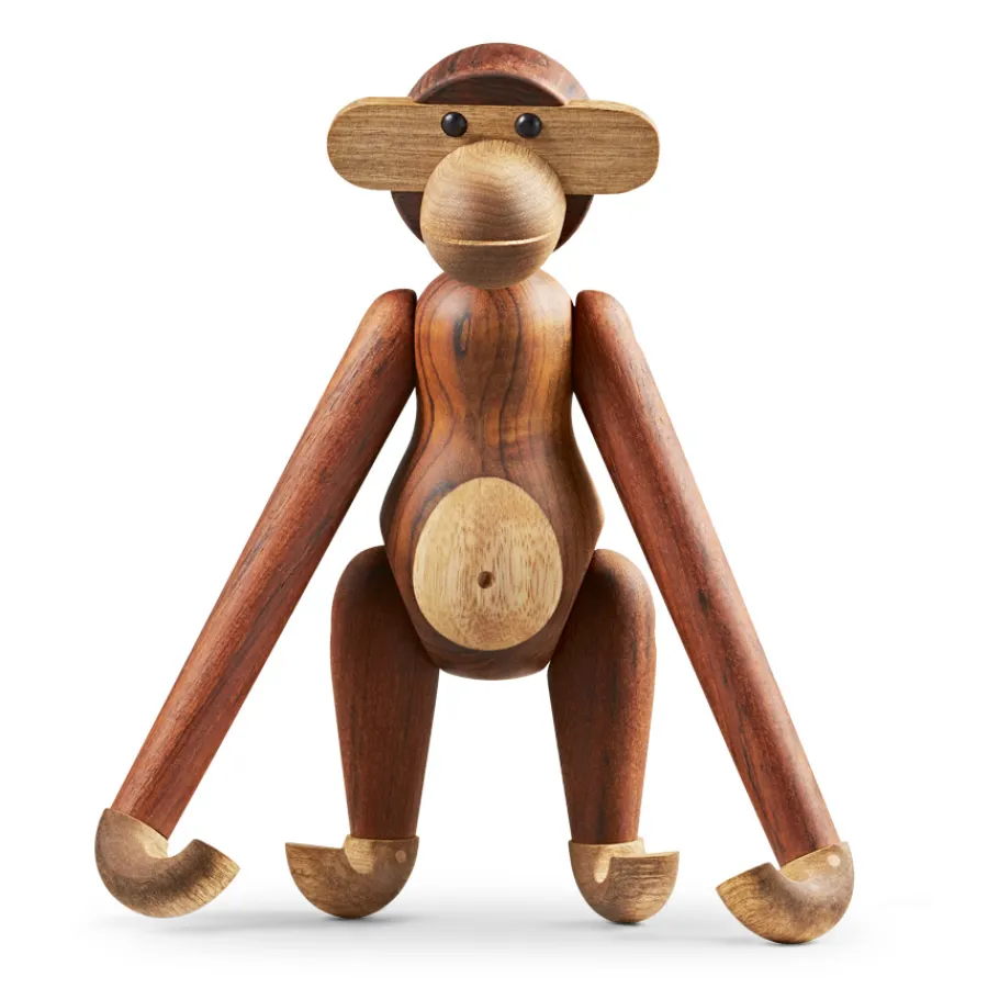 Kay Bojesen Affe Mittel Teak/Limba • Fashion