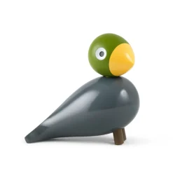 Kay Bojesen Singvogel Nightingale Aqua Hot