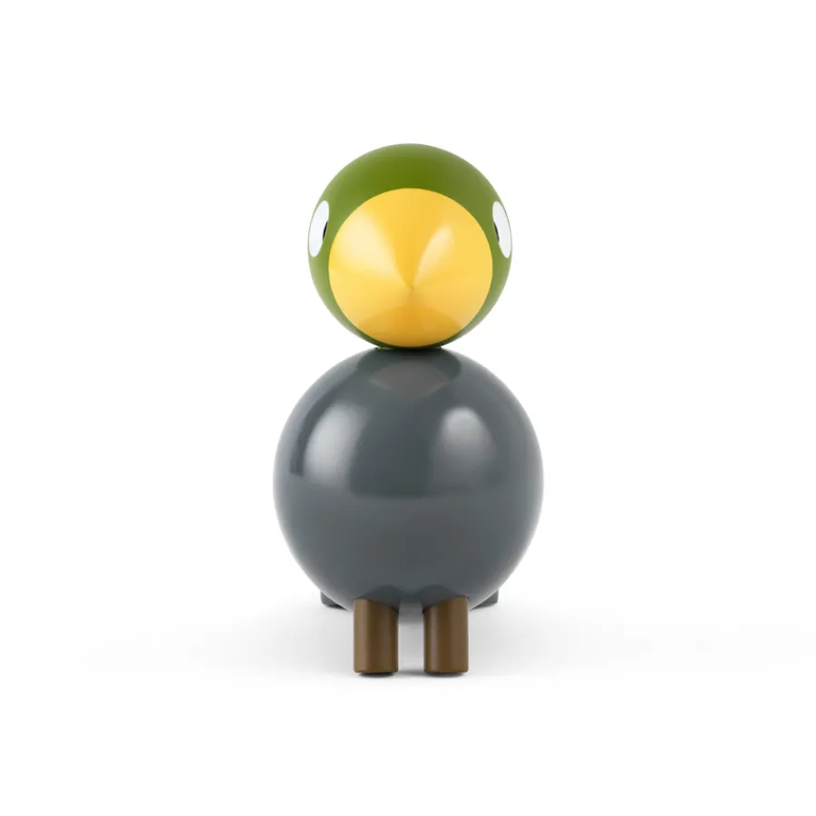 Kay Bojesen Singvogel Nightingale Aqua Hot