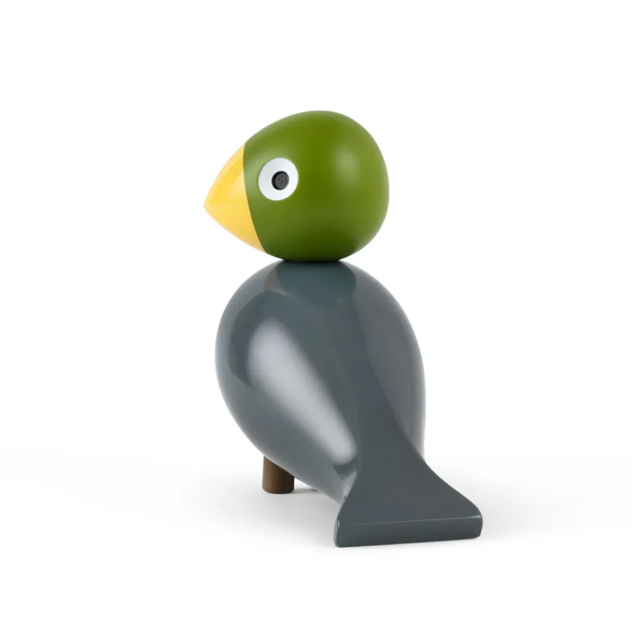 Kay Bojesen Singvogel Nightingale Aqua Hot