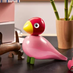 Kay Bojesen Singvogel Ruth Rosarot/Rot • Online