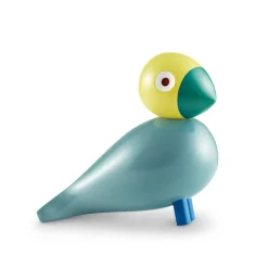 Kay Bojesen Singvogel Sunshine Türkis/Gelb • Sale