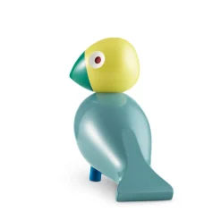 Kay Bojesen Singvogel Sunshine Türkis/Gelb • Sale