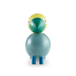 Kay Bojesen Singvogel Sunshine Türkis/Gelb • Sale