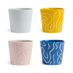 &klevering Becher soba small 4er-Set Fashion
