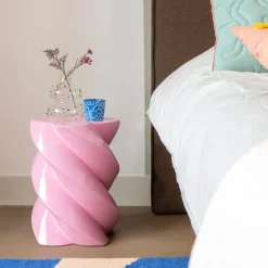 &klevering Beistelltisch marshmallow candy pink Outlet