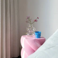 &klevering Beistelltisch marshmallow candy pink Outlet