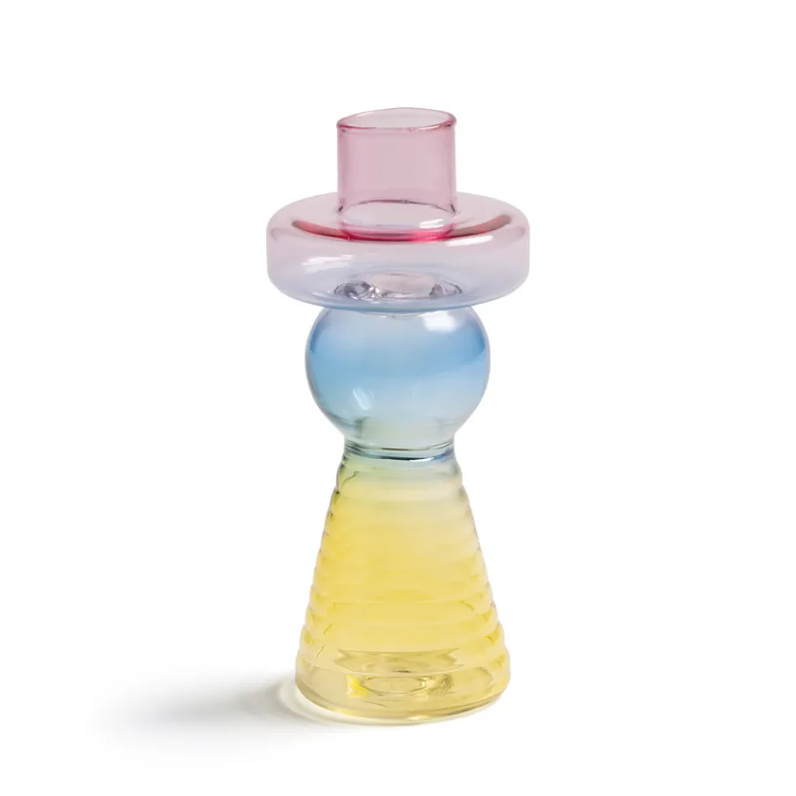 &klevering Kerzenhalter jumble pink New